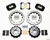 Wilwood Dynapro Radial Rear Brake Kit for OE Parking Brake - 17" Min Wheel Dia - 4 Piston - Drilled & Slotted Rotor - Nissan 370Z