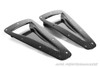 APR Universal Carbon Fiber Air Ducts (NACA Duct) Type 2 - Pair