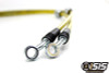 ISR Performance Stainless Steel Brake Lines - Front 240SX S13/S14 OE
