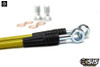 ISR Performance Stainless Steel Brake Lines - Rear 240SX S13/S14 OE