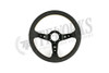 Vertex "King" 330mm Steering Wheel Black Leather