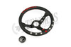 Vertex 7 Star 330mm Steering Wheel Black Leather