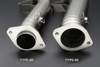Tomei Expreme Ti Titanium Cat Straight Pipe Toyota 86 Scion FR-S Subaru BRZ Type 80