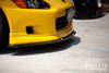 APR Carbon Fiber Front Wind Splitter Honda S2000 AP1 Without Factory Lip