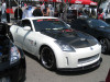 APR Carbon Fiber Front Wind Splitter Nissan 350Z 