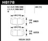 Hawk DTC-30 Front Racing Pad - 89-96 Nissan 300ZX / R32 GTR / 06-07 WRX