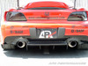 APR Carbon Fiber Rear Diffuser Honda S2000 AP2