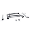 Magnaflow Stainless Steel 2.5" Single Cat-Back Exhaust System - 03-09 Nissan 350Z