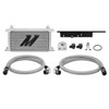 Mishimoto SIlver Oil Cooler Kit - 03-07 Infiniti G35 / 07-09 Nissan 350Z