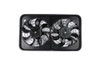 Flex-a-Lite Dual 12 1/8 inch Lo-Profile Fans