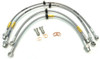 Goodridge Stainless Steel Brake Line - 89-92 Nissan Skyline GT-R R32 (non-Brembo)