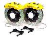 Brembo Yellow Rear Drilled Big Brake Kit - 99-02 Nissan Skyline GT-R R34