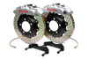 Brembo Silver Drilled Front Big Brake Kit - 99-01 Nissan Skyline GT-R R34