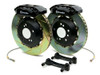 Brembo Black Front Slotted Big Brake Kit - 99-01 Nissan Skyline GT-R R34