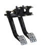 Wilwood Adjustable Dual Pedal Reverse Swing Mount Brake and Clutch Pedal
