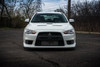***SOLD***   2008 White Mitsubishi Lancer Evolution X GSR with SSS Package