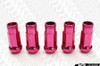 MUTEKI SR48 Open Ended Racing Lug Nut - PINK