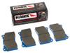 Hawk Blue 9012 Rear Brake Pads - 88-99 BMW M3 E30, E36