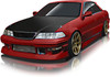 Origin Lab Toyota Mark II Stream Line Side Skirts - JZX100