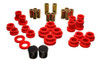 Energy Suspension Red Rear Control Arm Bushing - 00-09 Honda S2000