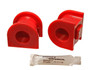 Energy Suspension Red Rear Sway Bar Bushing Set 25.4mm - 00-09 Honda S2000