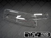 Circuit Sports Clear Headlight Cover - Nissan 240sx S13 Silvia