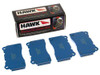 Hawk Blue 2012 Front Racing Brake Pads - 03-14 Mitsubishi Evolution 8,9,X