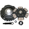 Competition Clutch Stage 6 Pad Rigid Ceramic Clutch Kit - 03-06 Mitsubishi Evolution 8/9