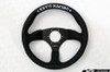 KEY'S RACING Semi-Deep Semicone Type Steering Wheel (325mm/Leather)