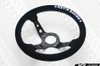 KEY'S RACING Deep Type Steering Wheel (330mm/Suede)