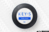 KEY'S RACING Flat Type Steering Wheel (350mm/Leather)
