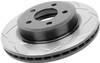 DBA Street Series Slotted Disc Front Brake Rotor - 93-95 Mazda RX-7  