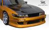 1989-1994 Nissan Silvia S13 Duraflex M-1 Sport Hood - 1 Piece
