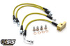 ISR Performance Brake Lines (Sport Suspension 4 Line kit) - 01-05 Mazda Miata NB