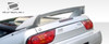 1989-1994 Nissan 240SX S13 HB Duraflex Type X Wing Trunk Lid Spoiler - 1 Piece