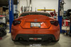 Legsport Duck Bill Carbon Fiber Spoiler for Scion 13+  FRS / Subaru BRZ 