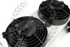 Derale Performance Hyper-Cool Remote Fluid Coolers with Fan Kits 13740