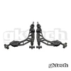 GKTech V2 Front Super Lock Lower Control Arms (FLCA's) - S13 / S14 / S15 / Z32 / R32