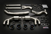 Tomei Expreme Ti Titanium Exhaust System - Nissan GTR R35