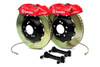 Brembo GT Red Slotted Front Slotted Big Brake Kit (Only for use with OEM Rear Brakes)  - 02-14 Subaru Impreza STI