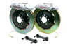 Brembo GT Series Silver Rear Slotted 4-Piston Big Brake Kit 345x28mm - 93-98 Toyota Supra