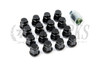 RS Watanabe Lug Nut Set - Black