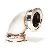 Tial MVS 38mm Wastegate 90 Degree Elbow 304 Stainless
