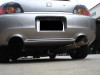 Megan Racing Drift Spec 3" Cat-back System - 06-08 Honda S2000