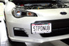 Grimmspeed License Plate Relocation Kit - 2015+ Subaru Impreza WRX / STI
