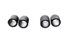 Akrapovic Tail pipe set (Carbon) - 11-15 BMW M5 (F10)