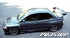 Voltex Side Step - 03+ Mitsubishi EVO 8 / 9