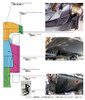 Voltex WTAC Rear Diffuser - 03-06 Mitsubishi EVO 8 / 9 