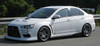 Voltex Front Under Splitter - 2008+ Mitsubishi EVO X 