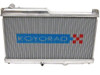 Koyo Aluminum Racing Radiator - 93-95 Mazda RX-7 1.3L Turbo